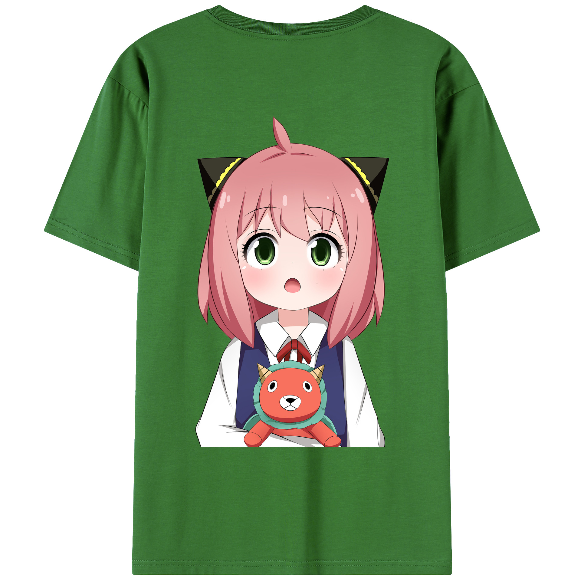 （画像用） SPY×FAMILY间谍家家酒 レディース半袖Tシャツ(バックプリント)